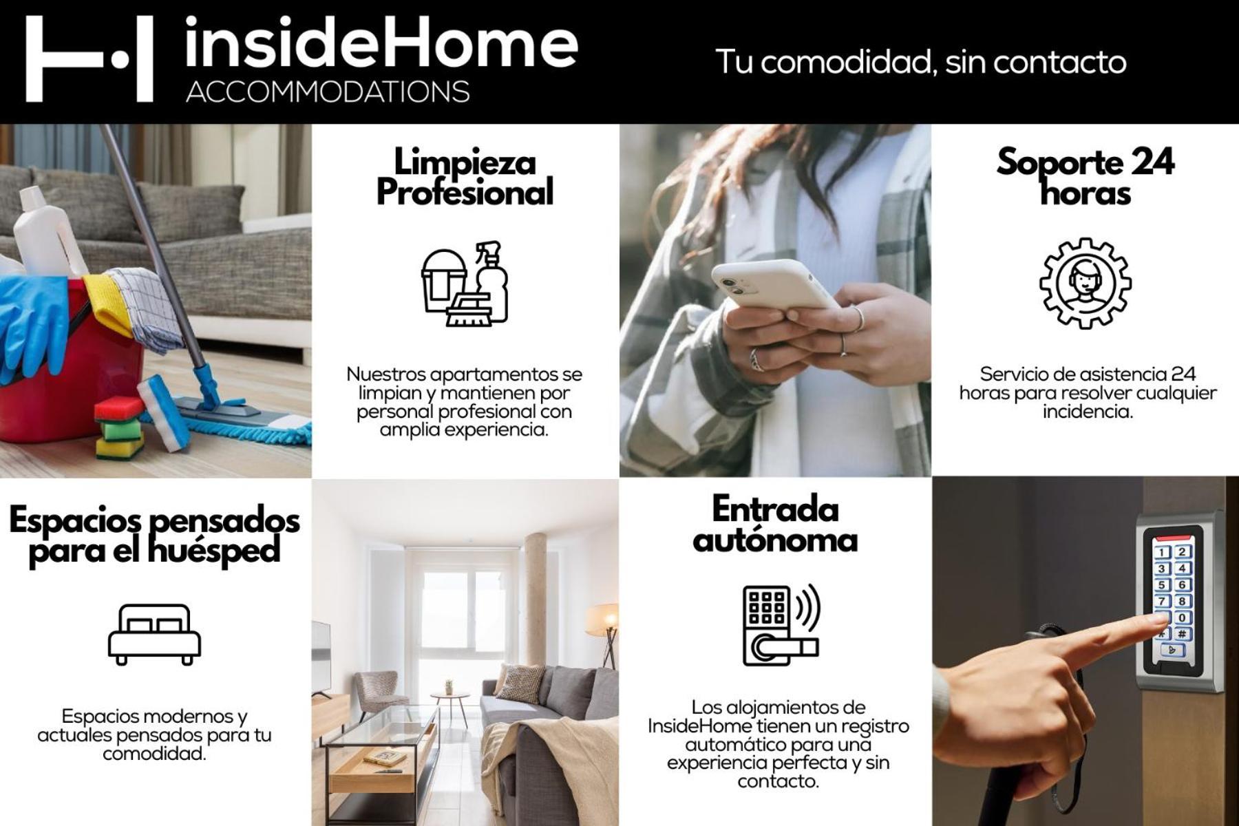 Insidehome Apartments - Duplex De Javier Valladolid Eksteriør bilde